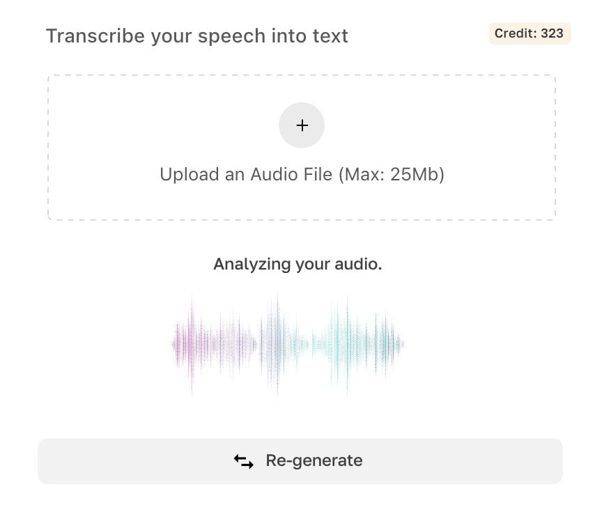 Télécharger. Analyser. Générer.